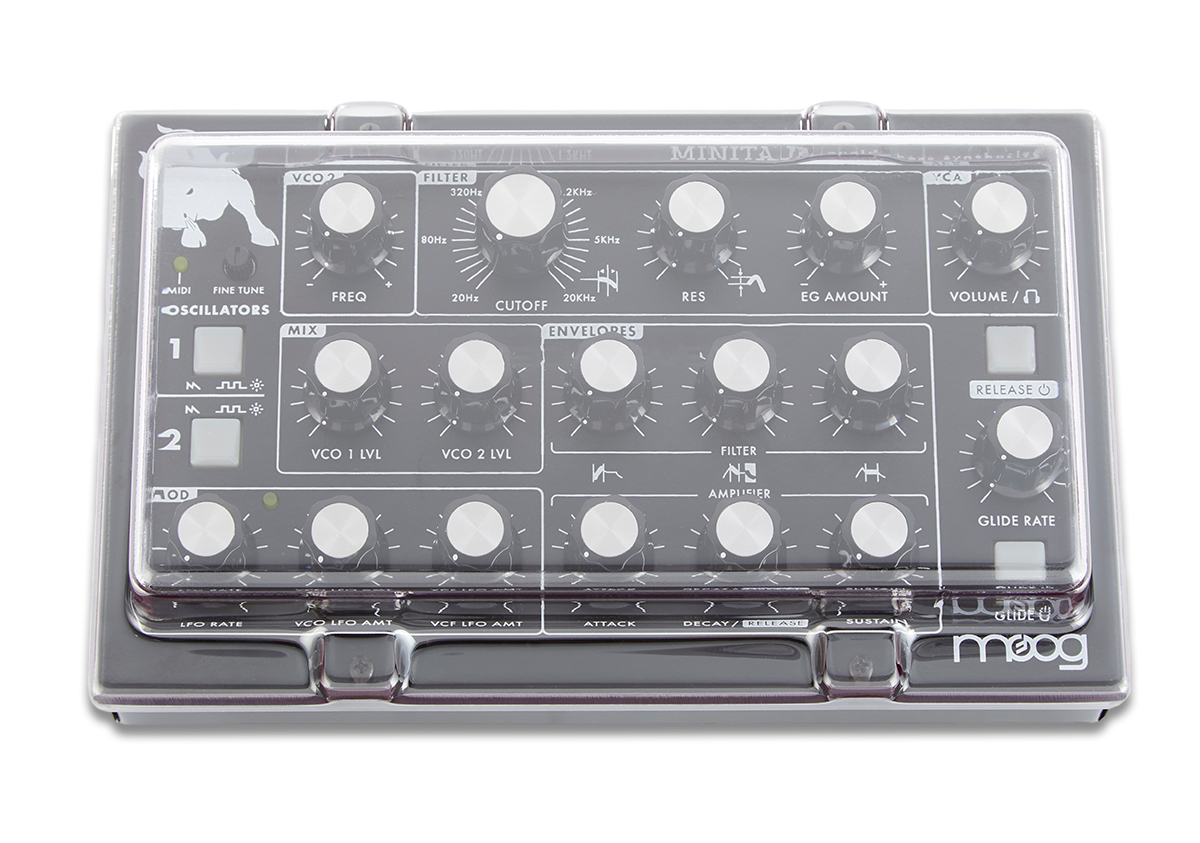 Decksaver Moog Minitaur cover