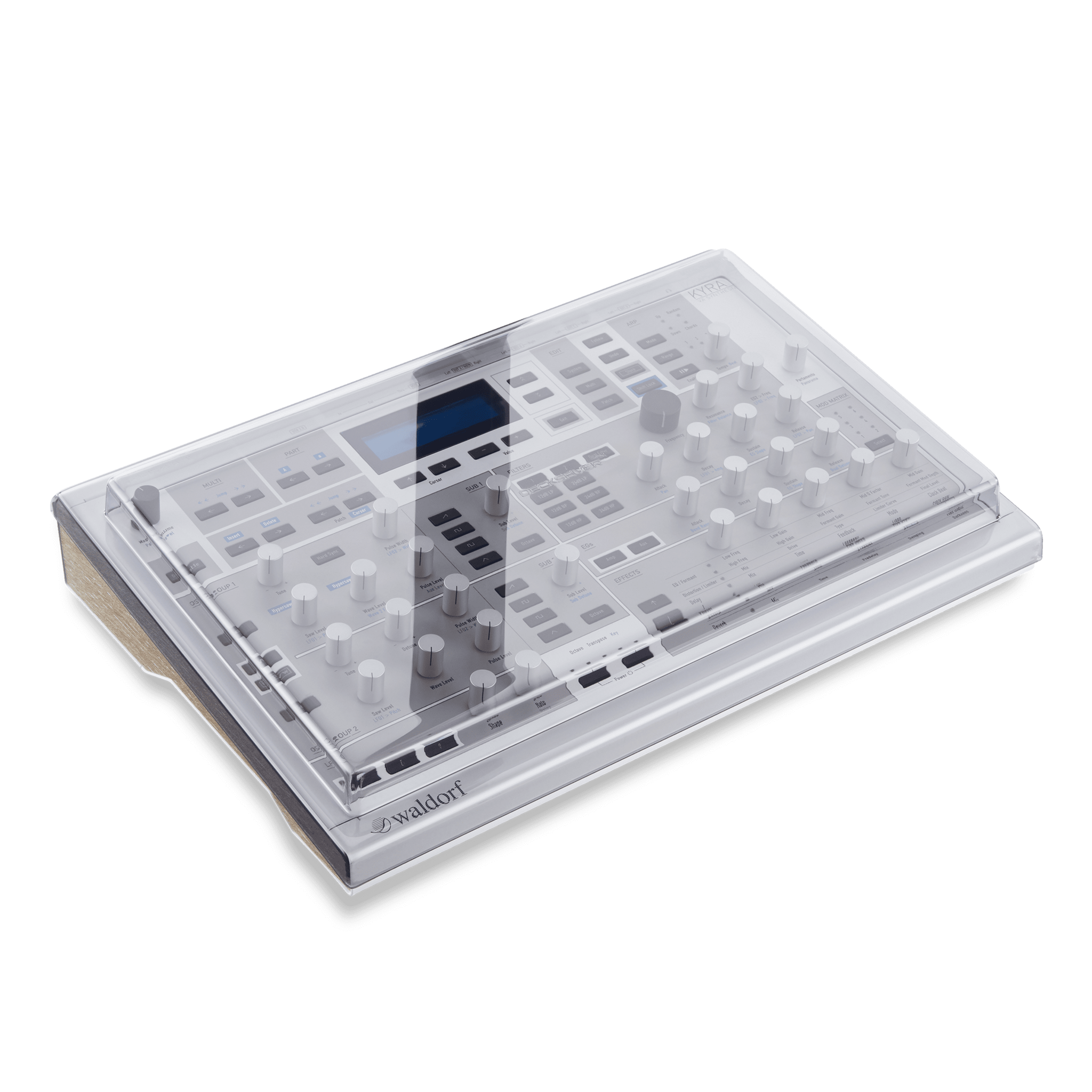 Decksaver Waldorf Iridium. M & KYRA cover