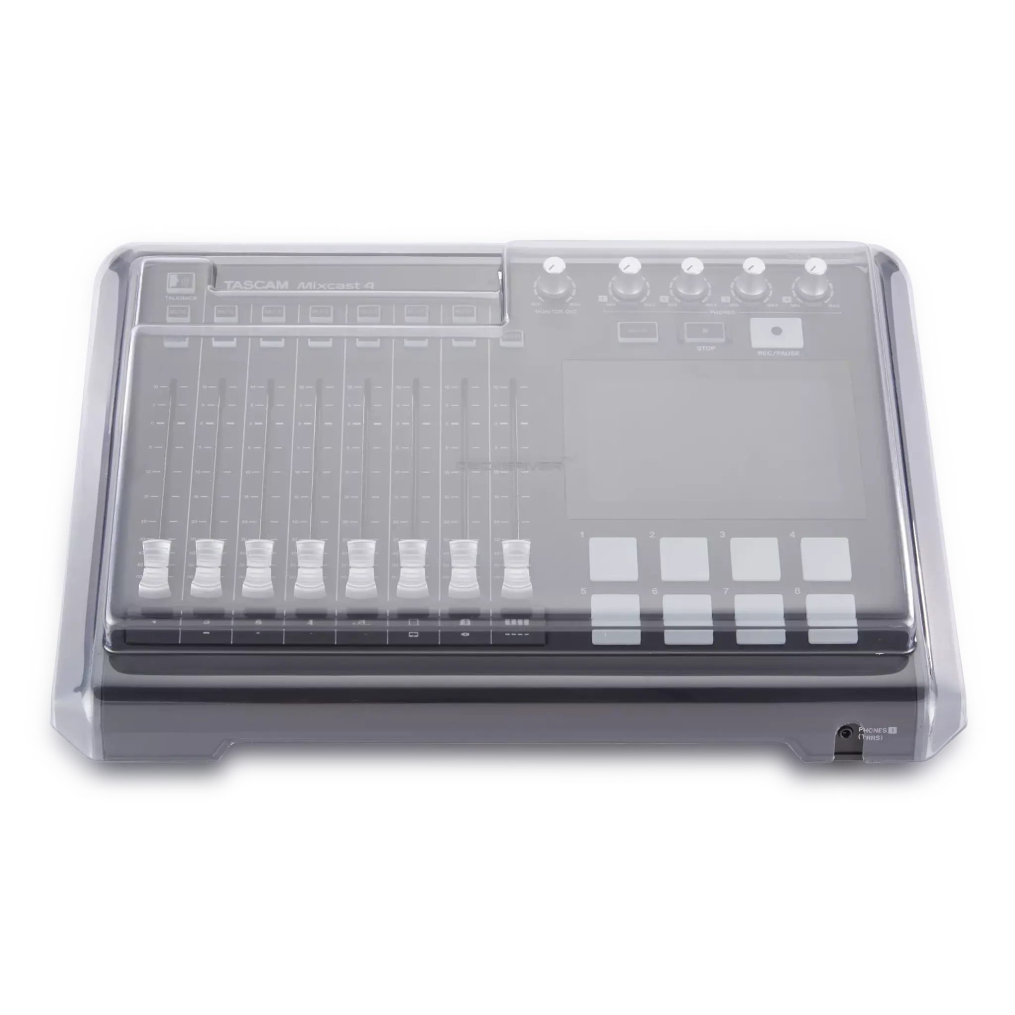 Decksaver Tascam Mixcast4 Cover