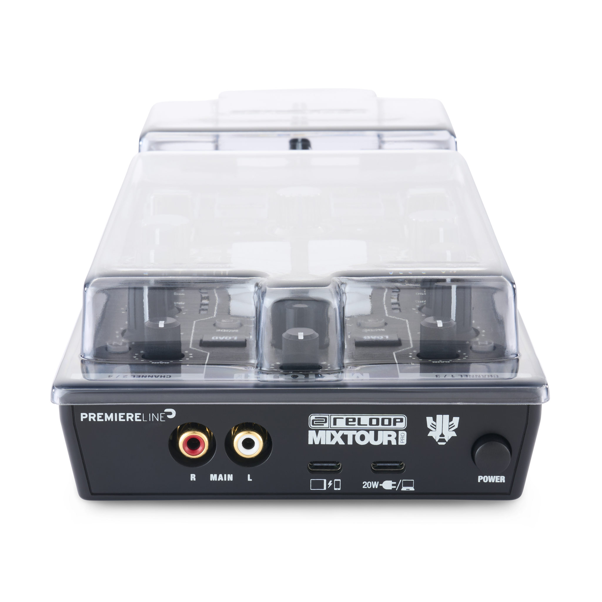 Decksaver RELOOP MIXTOUR PRO COVER