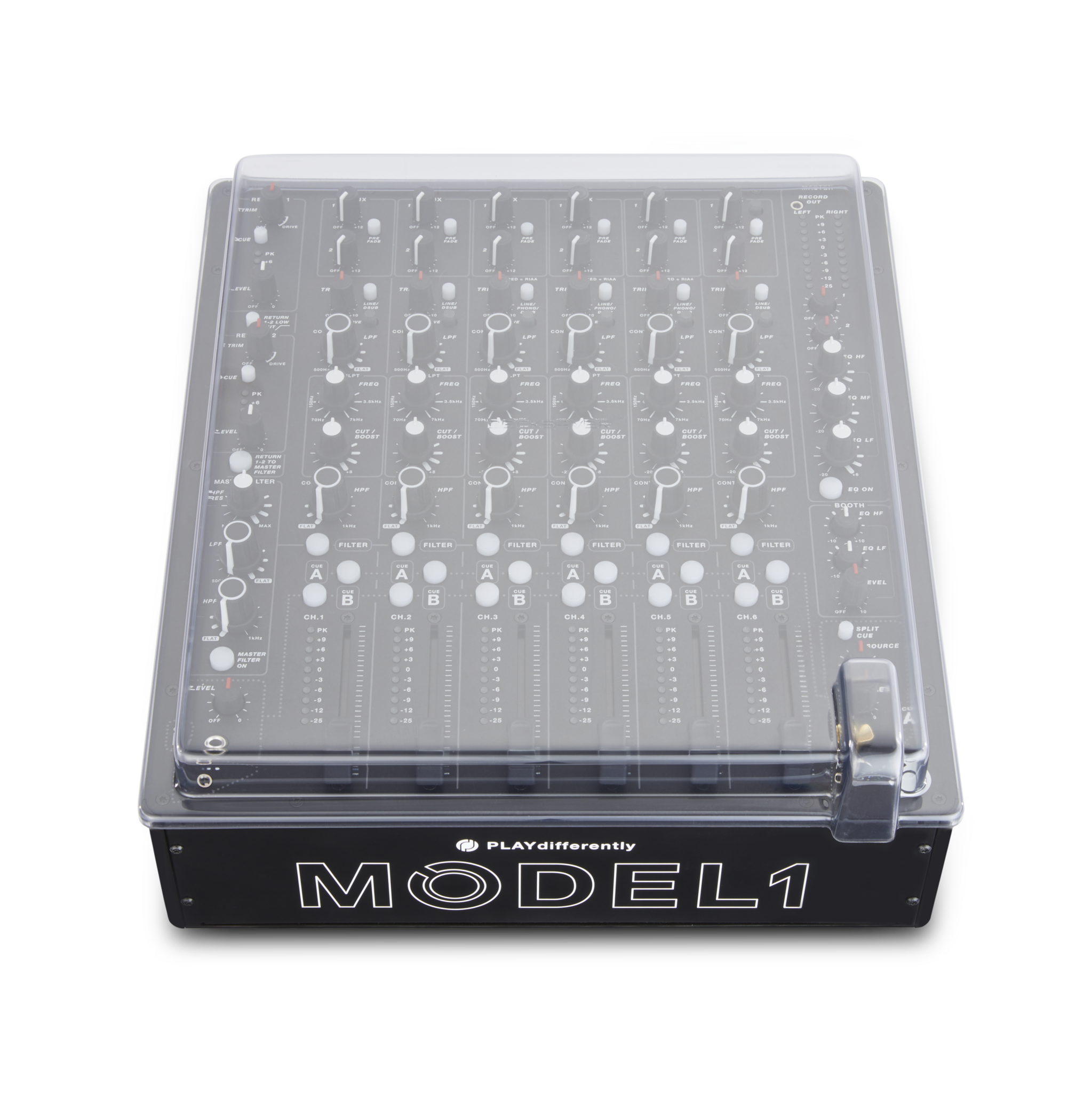 Decksaver Playdifferently Model 1 cover