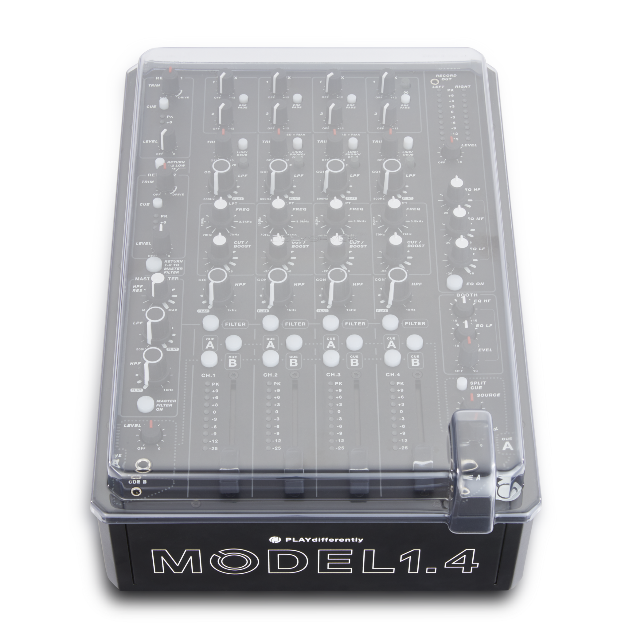 Decksaver Playdifferently Model 1.4 cover
