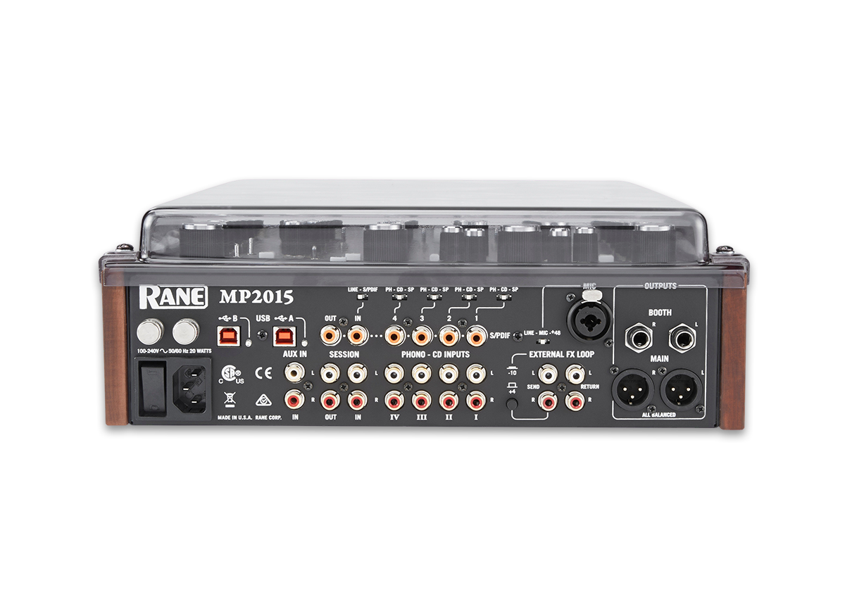 Decksaver Rane MP2015 cover