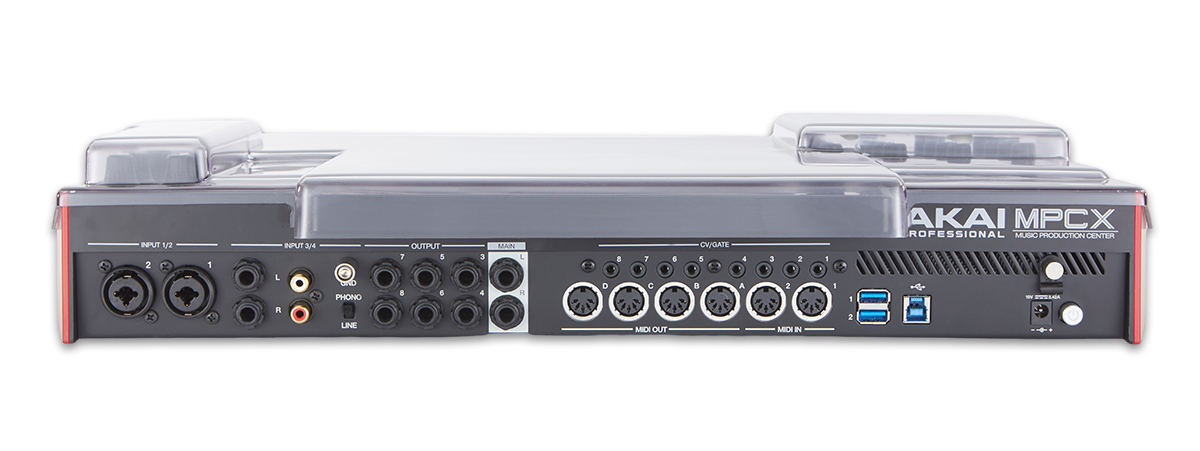 Decksaver Akai MPCX cover