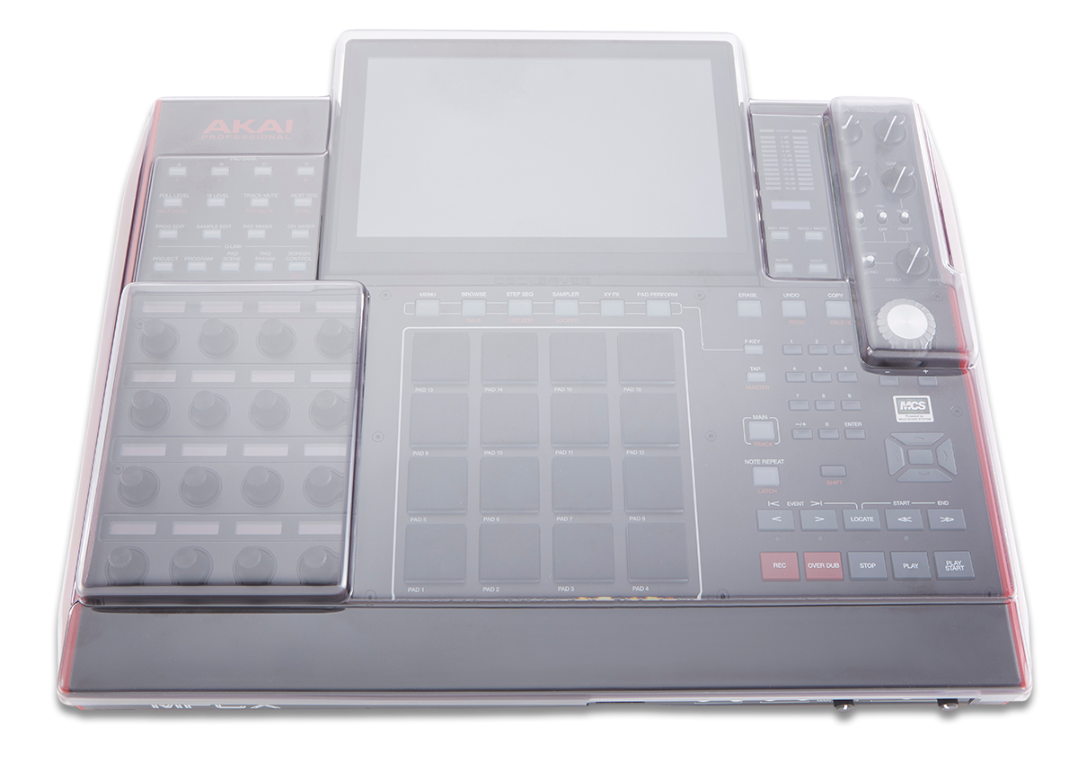 Decksaver Akai MPCX cover