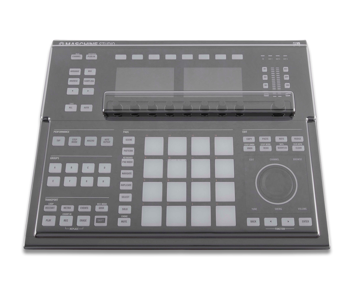 Decksaver Native Instruments Maschine Studio cover
