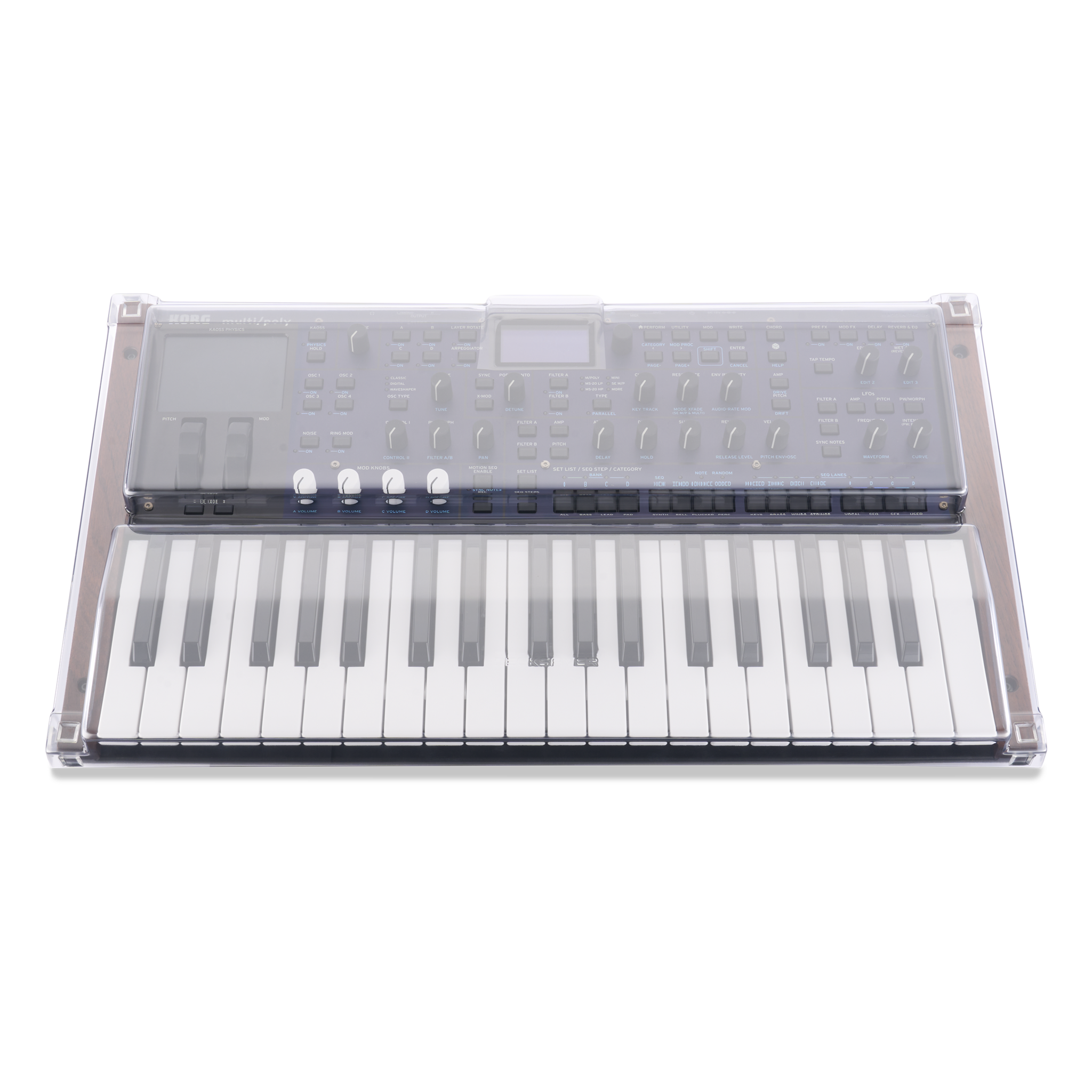 Decksaver Korg Multipoly cover
