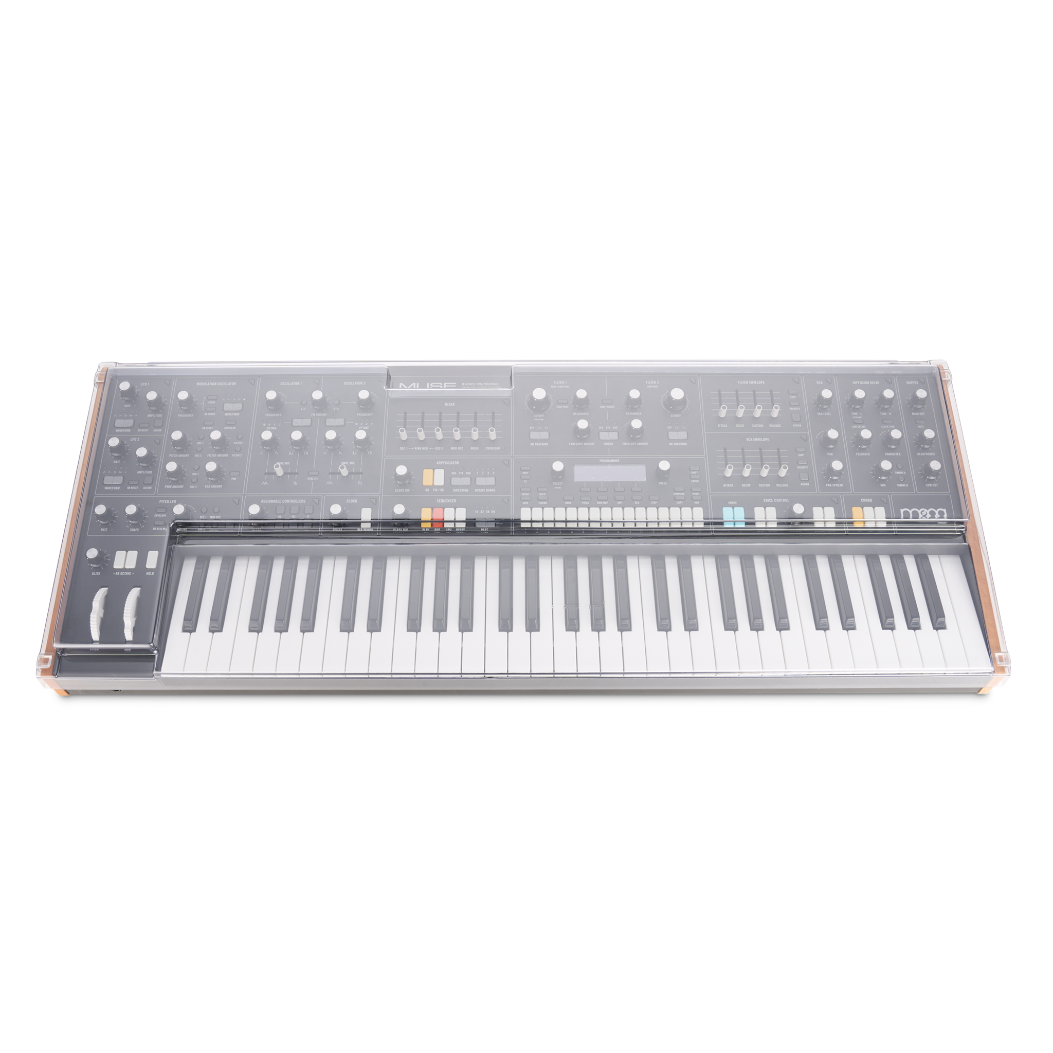 Decksaver Moog Muse cover