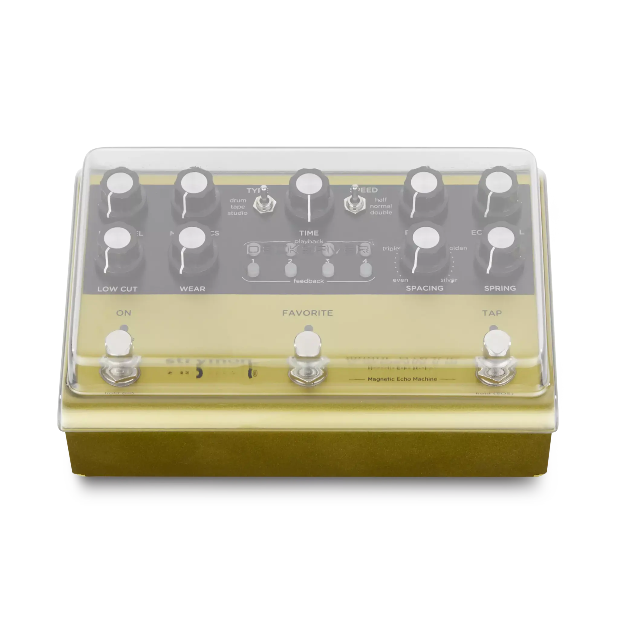 Decksaver Strymon Nightsky & Volante Cover