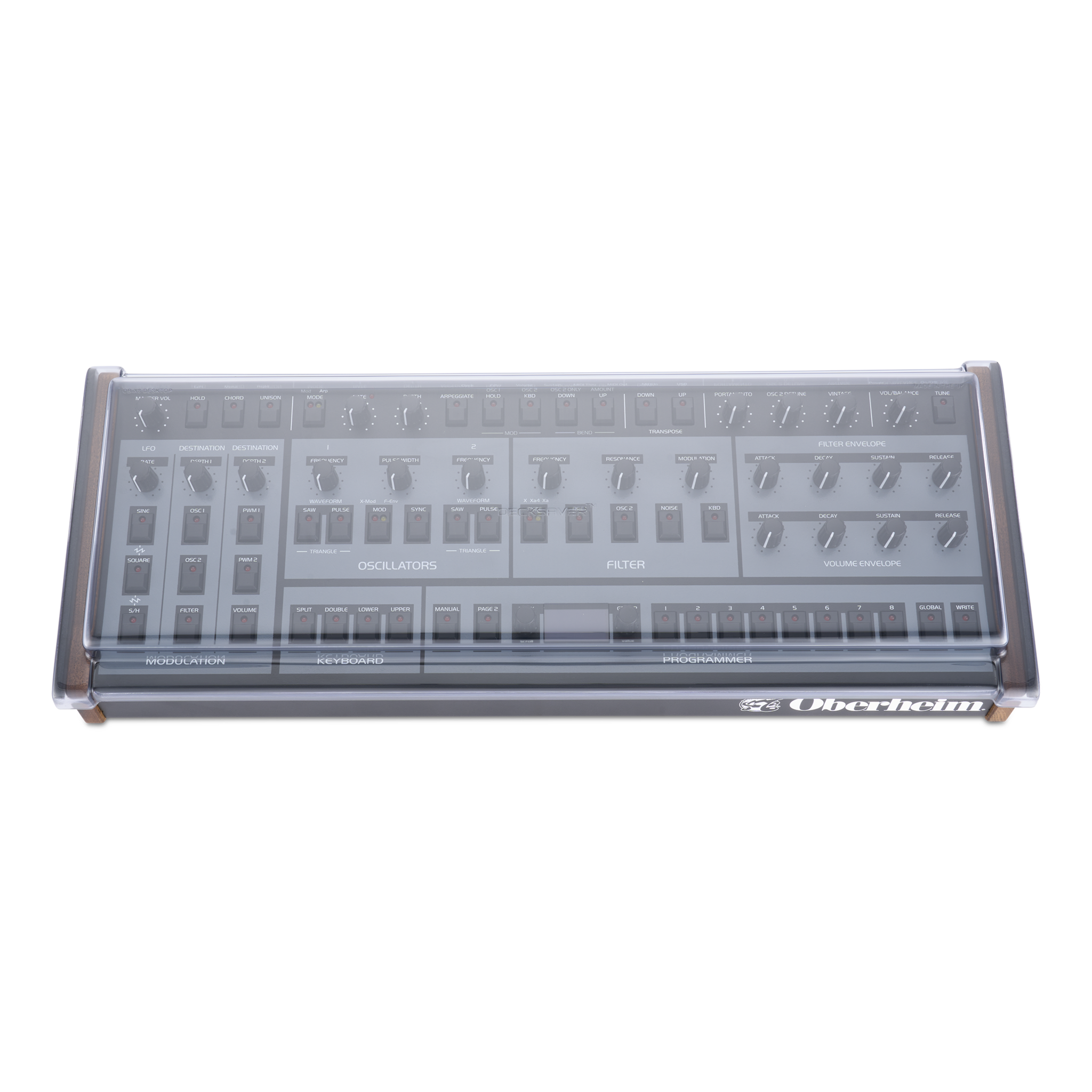 Decksaver OBERHEIM OB-X8 DESKTOP COVER