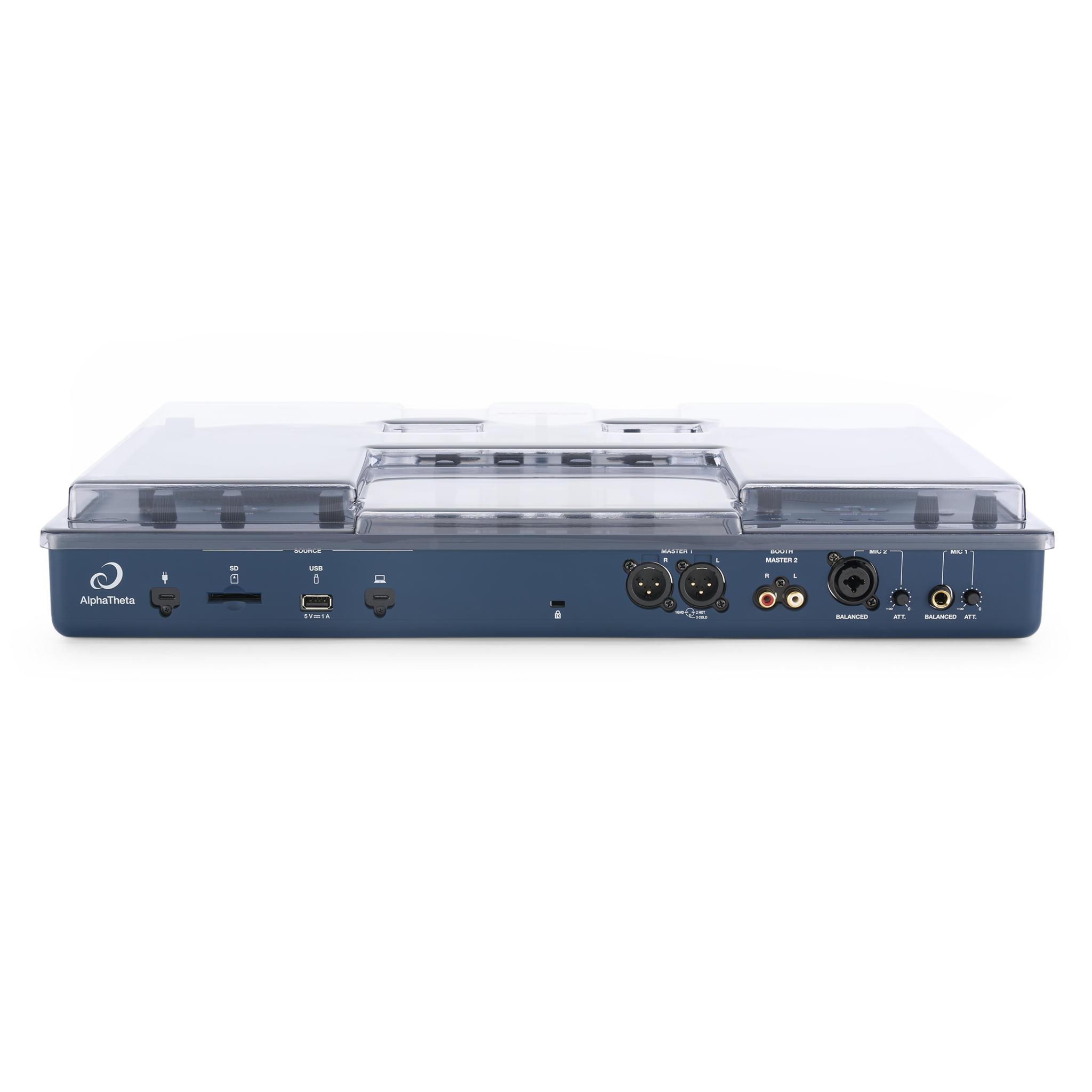 Decksaver ALPHATHETA OMNIS-DUO COVER