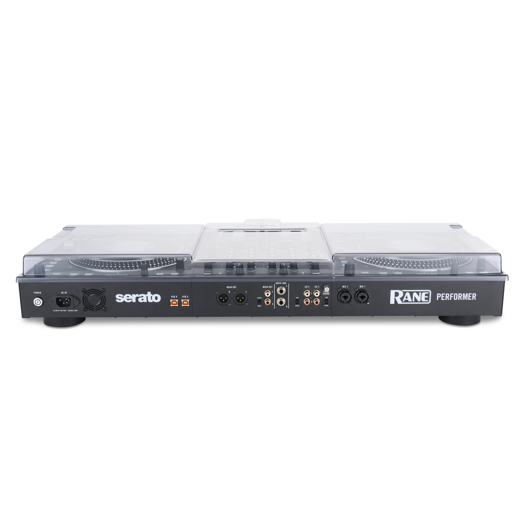 Decksaver RANE PERFORMER / FOUR COVER