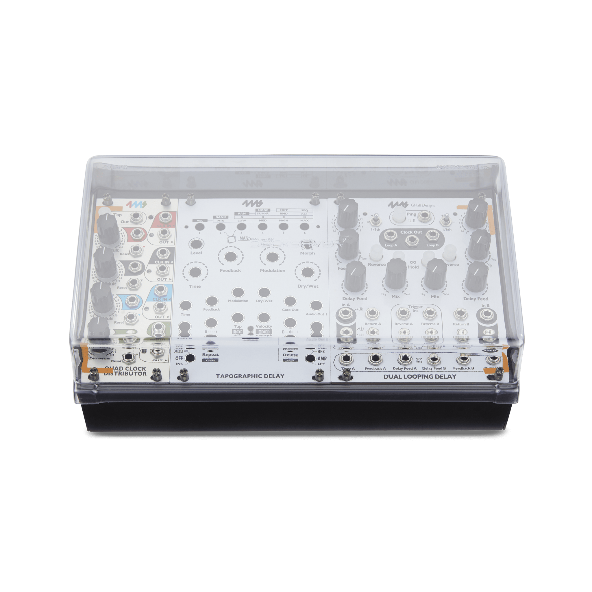 Decksaver 4MS Company POD48X Cover