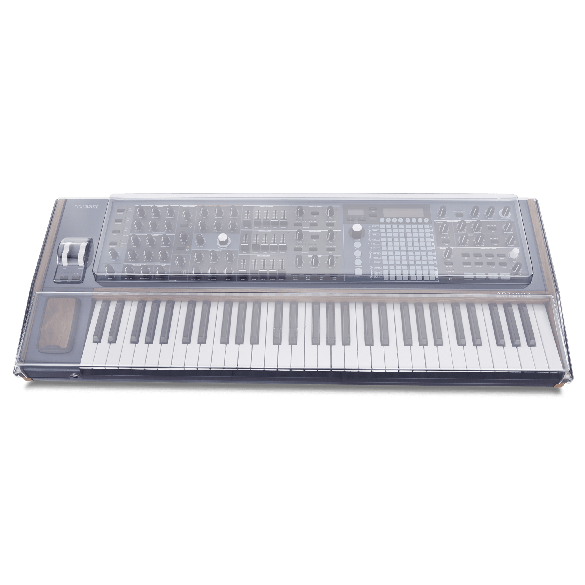 Decksaver Arturia Polybrute Cover