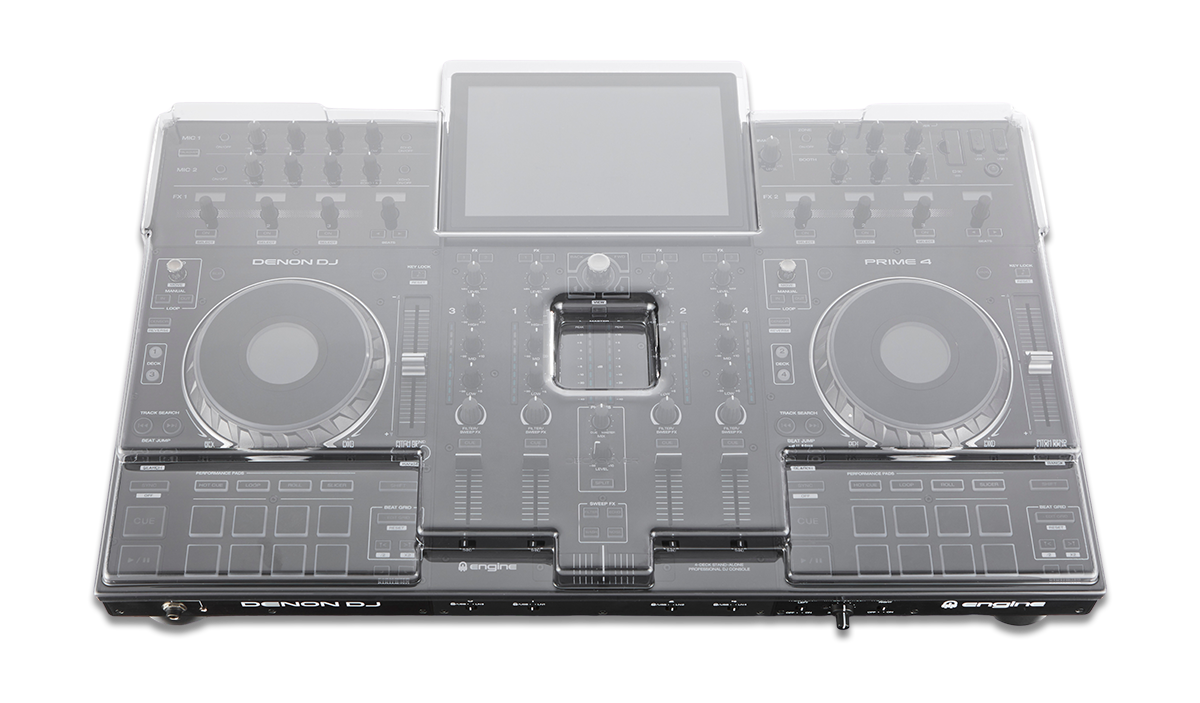 Decksaver Denon Prime4 cover