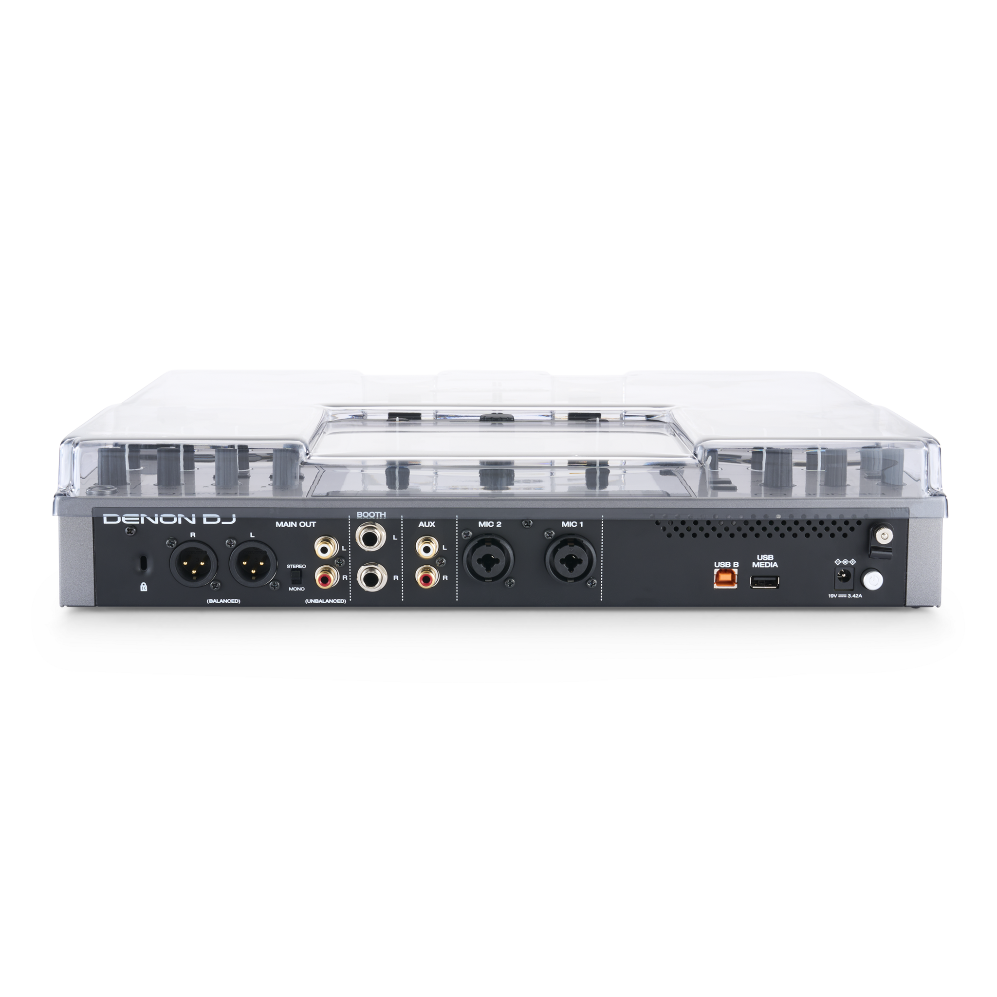 Decksaver Denon DJ Prime Go & Go+ cover