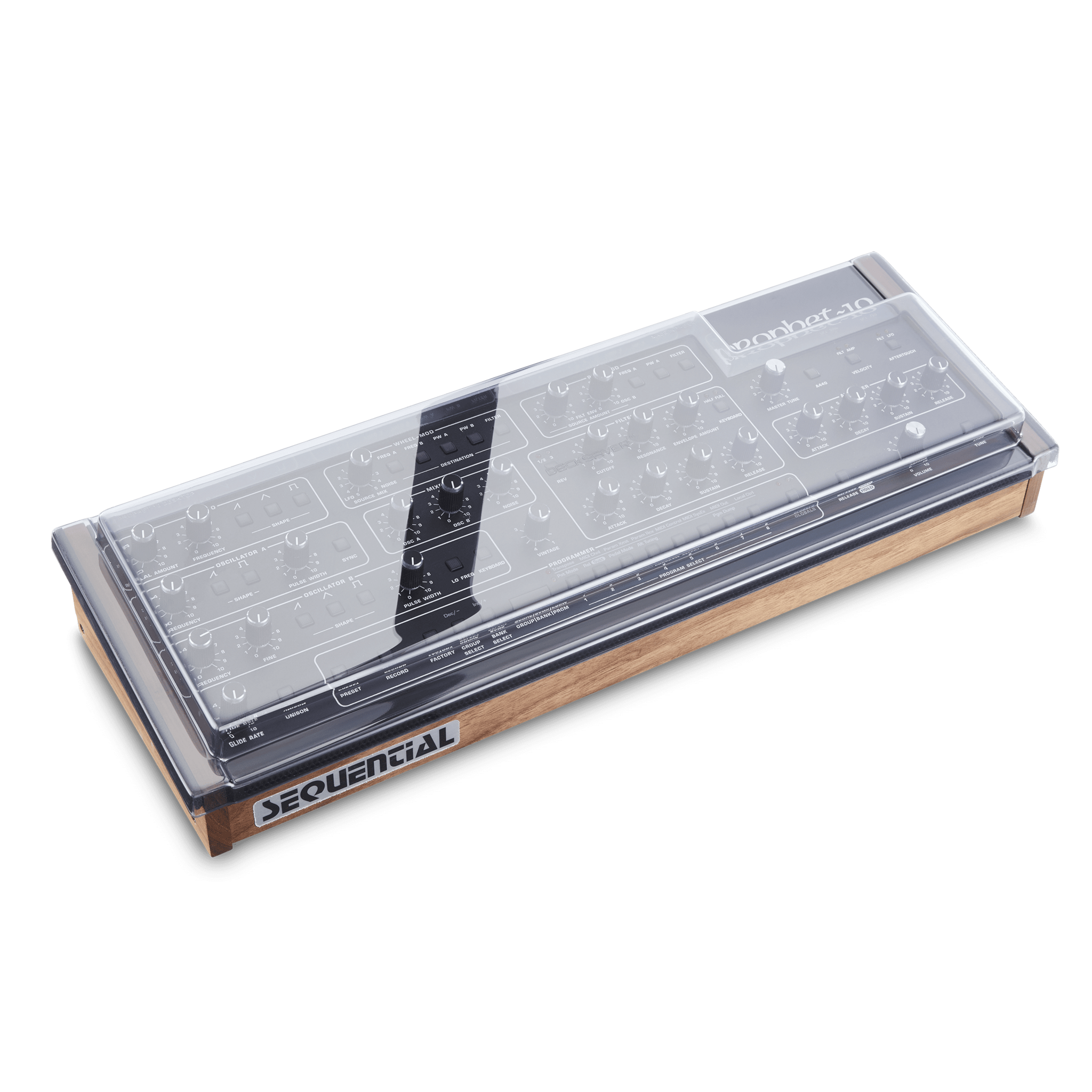 Decksaver Sequential Prophet 5 & 10 Desktop Cover