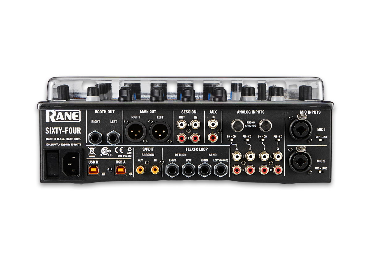 Decksaver Rane Sixty-Four cover