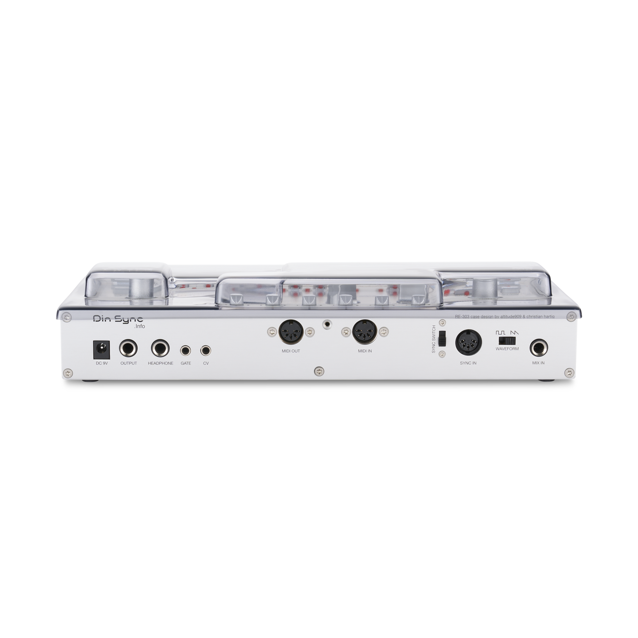 Decksaver DIN SYNC RE-303 COVER