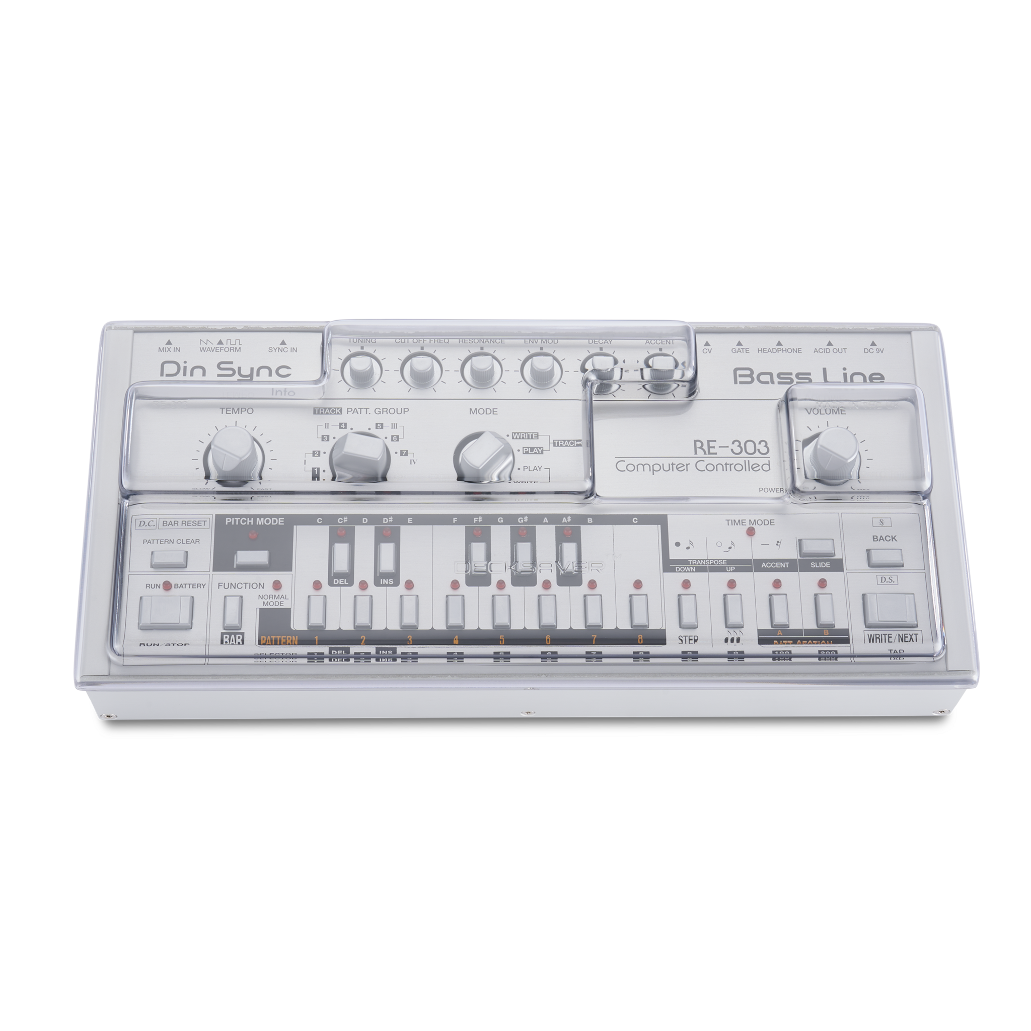 Decksaver DIN SYNC RE-303 COVER