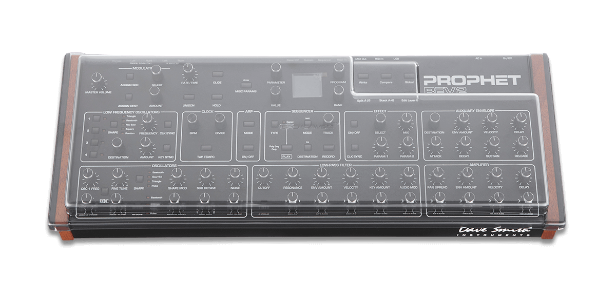 Decksaver Prophet Rev2 Desktop cover