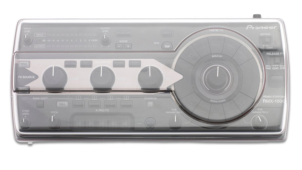 Decksaver Pioneer RMX-1000 cover