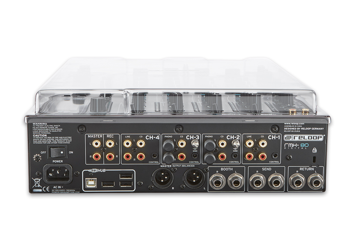 Decksaver Reloop RMX-60/RMX-80/RMX-90 cover