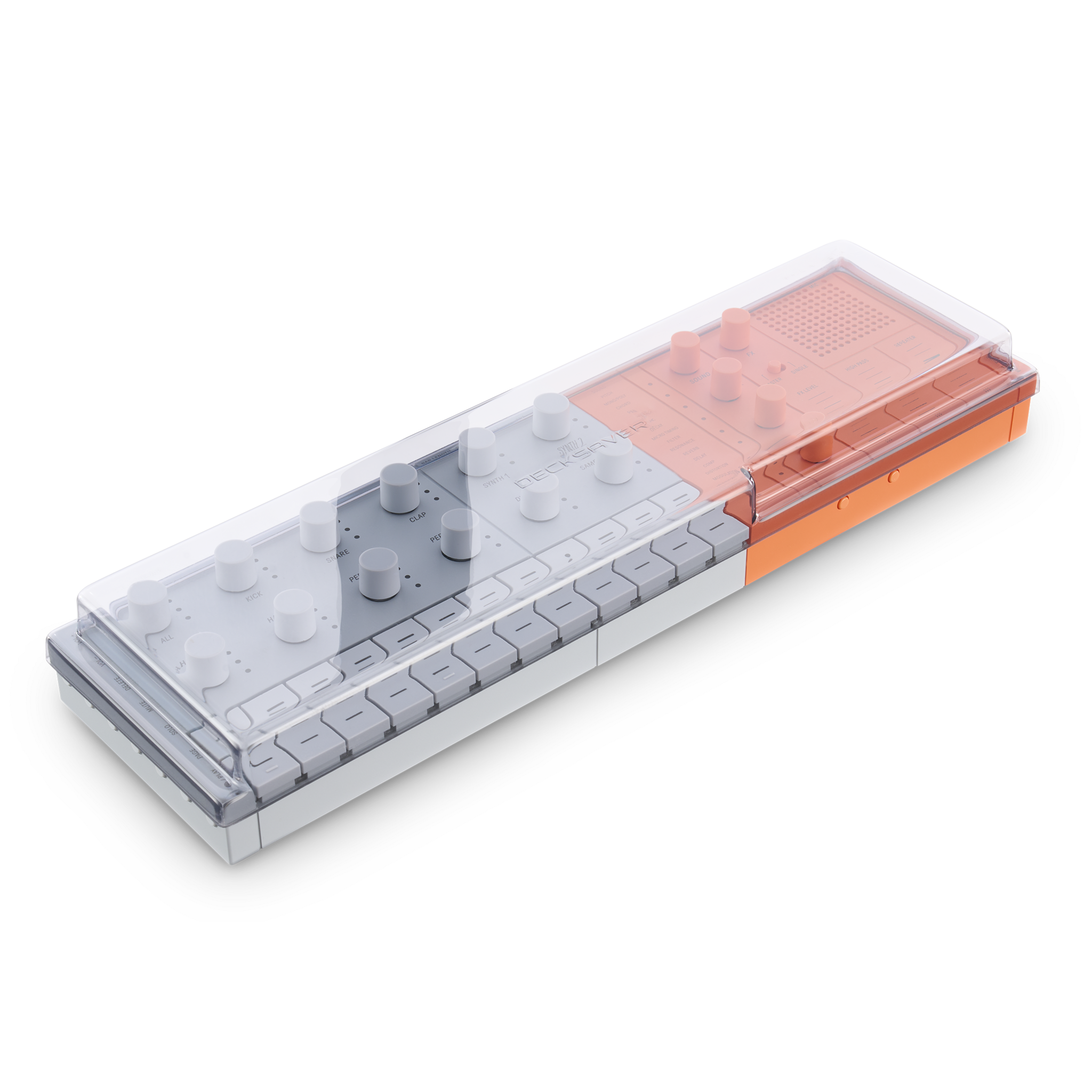 Decksaver YAMAHA SEQTRAK COVER