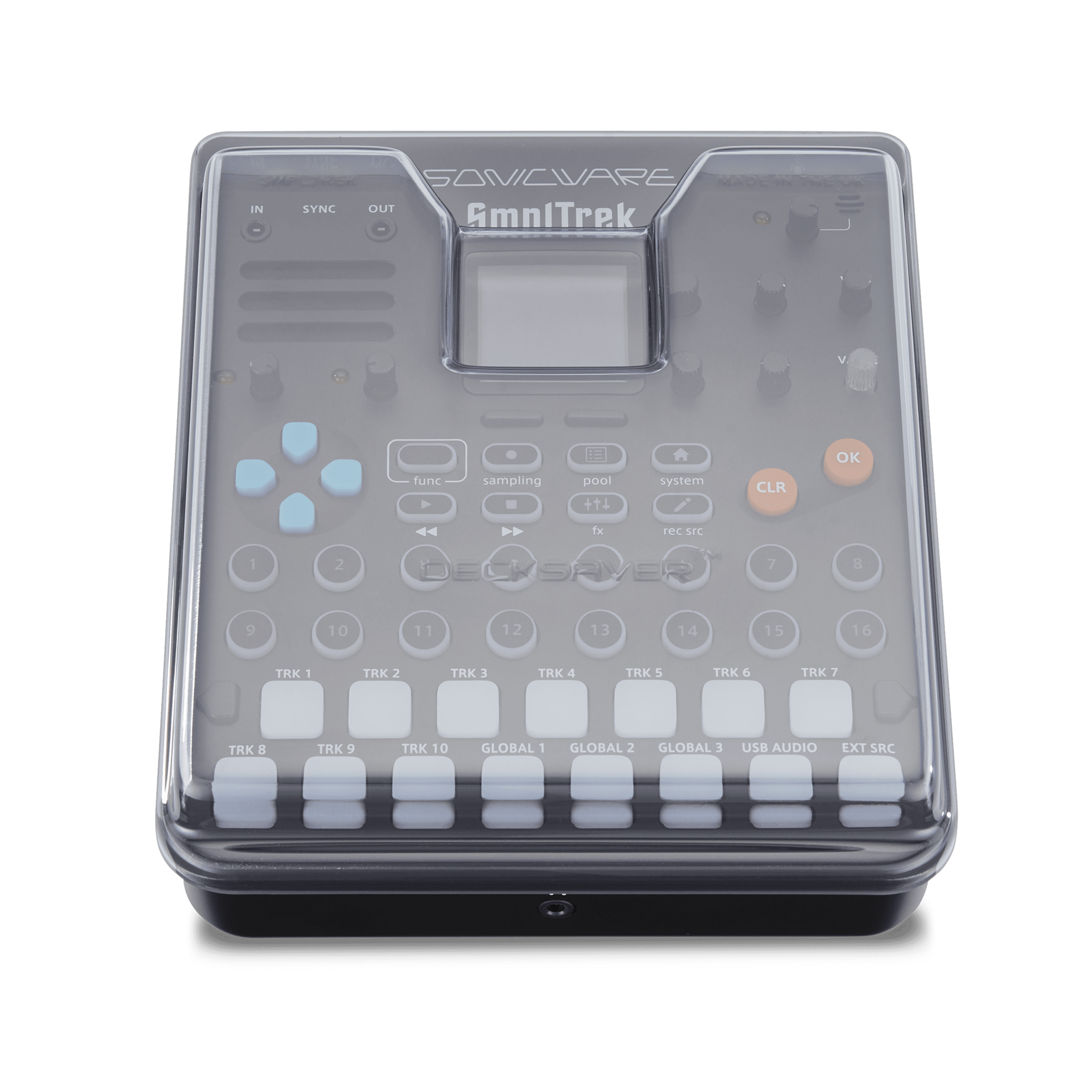 Decksaver Sonicware Smpltrek Cover