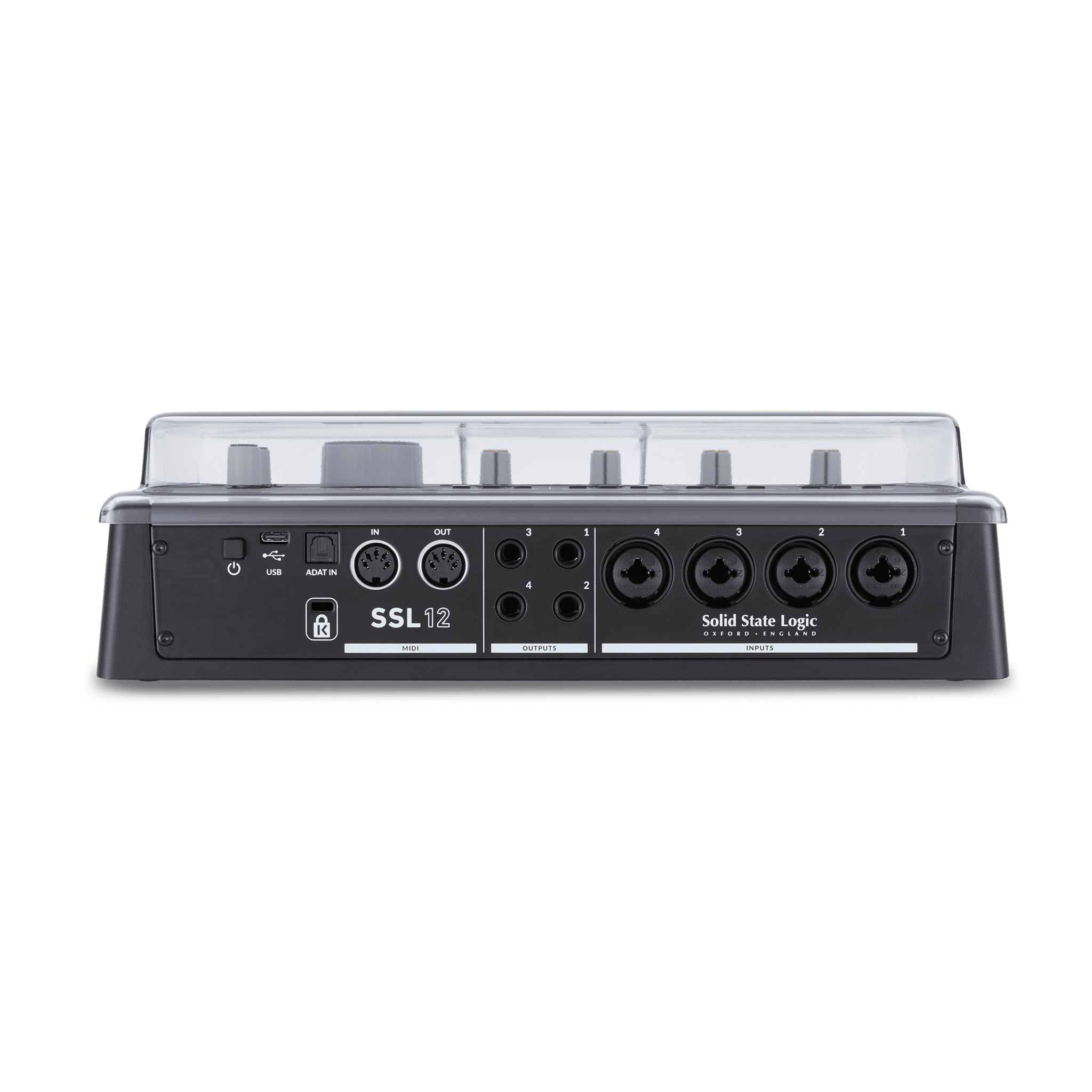 Decksaver Solid State Logic SSL 12 Cover