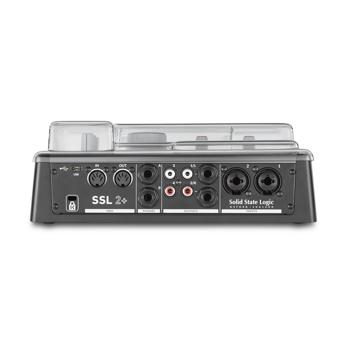 Decksaver Solid State Logic SSL 2 & SSL 2+ cover