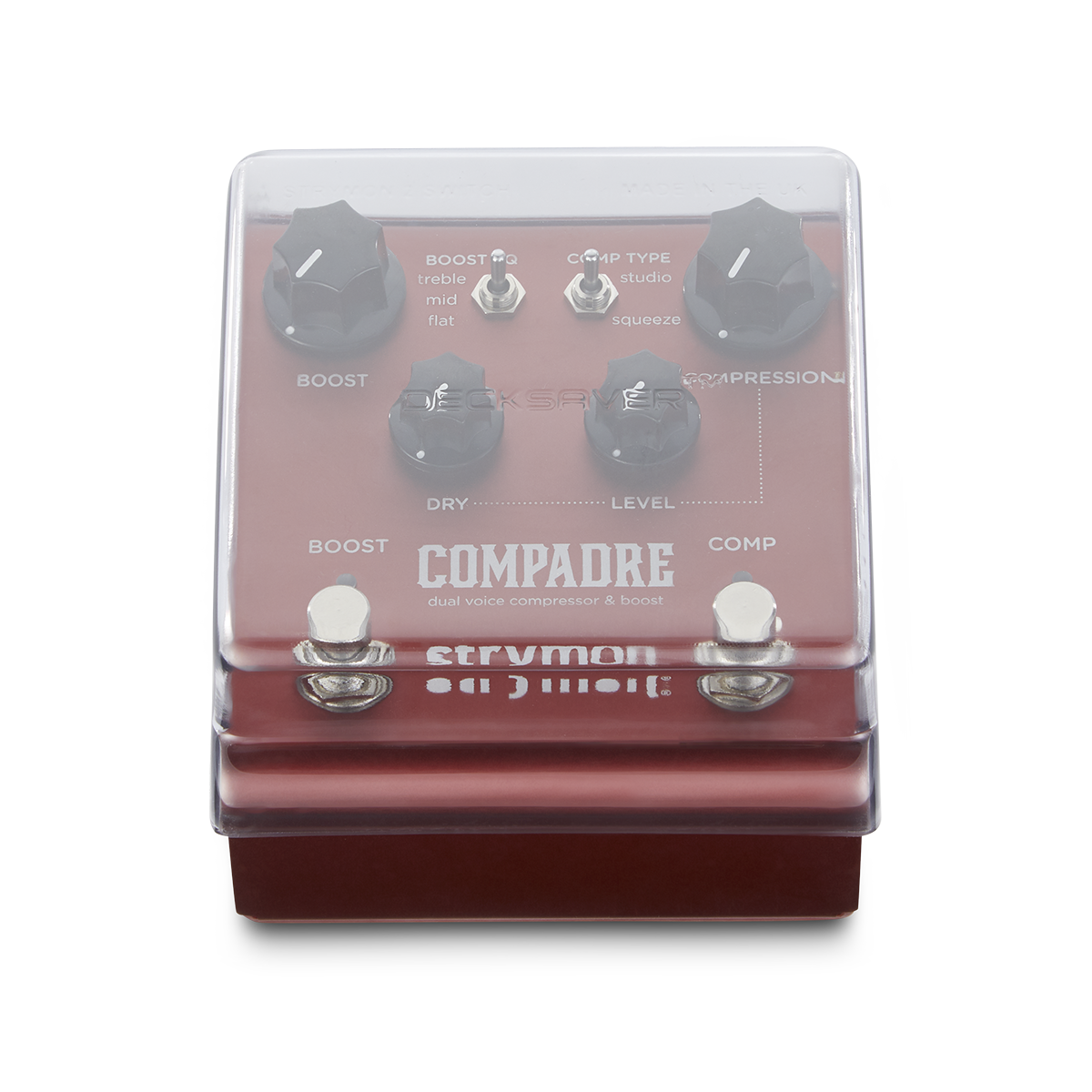 Decksaver Strymon2 Switch cover