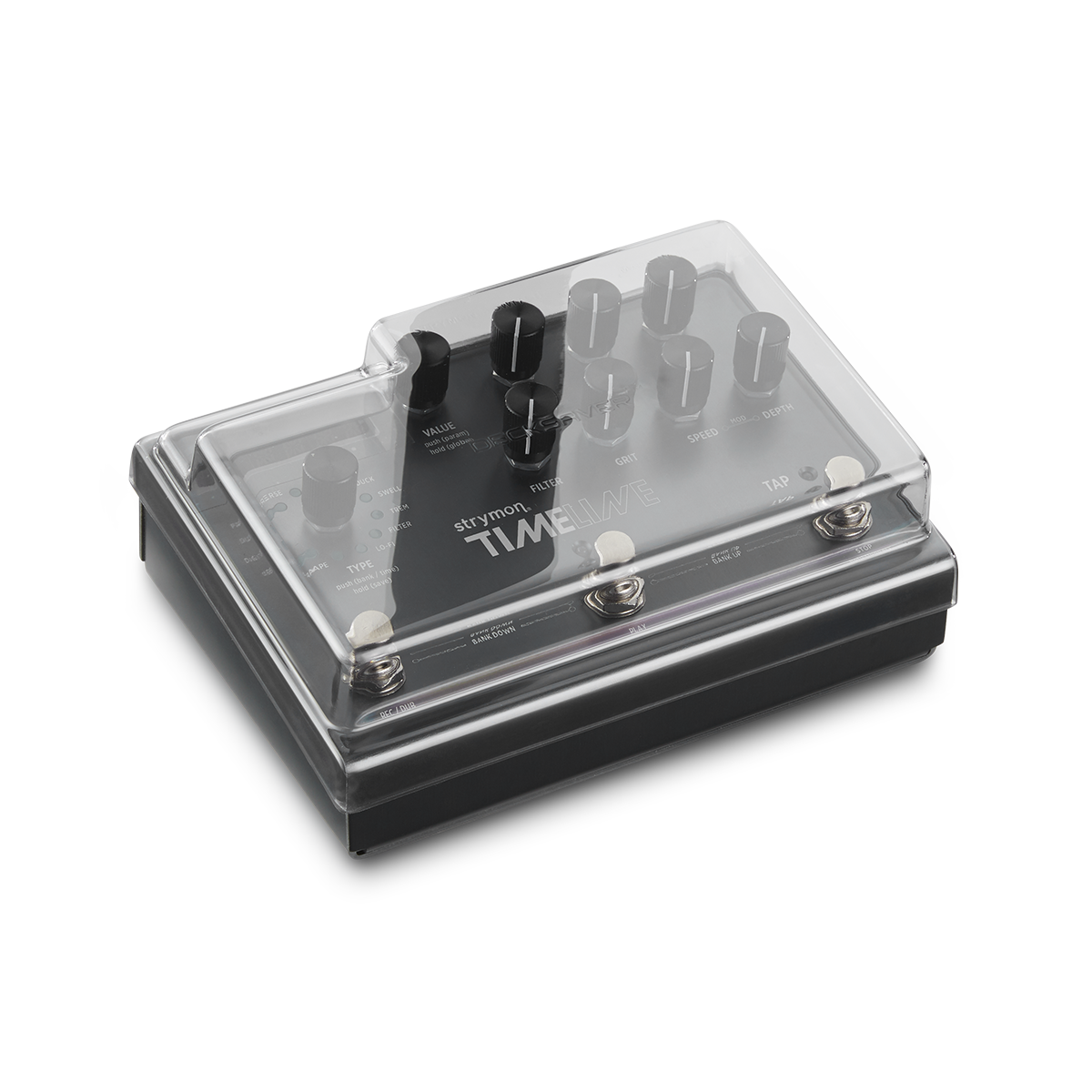 Decksaver Strymon 3 Switch cover