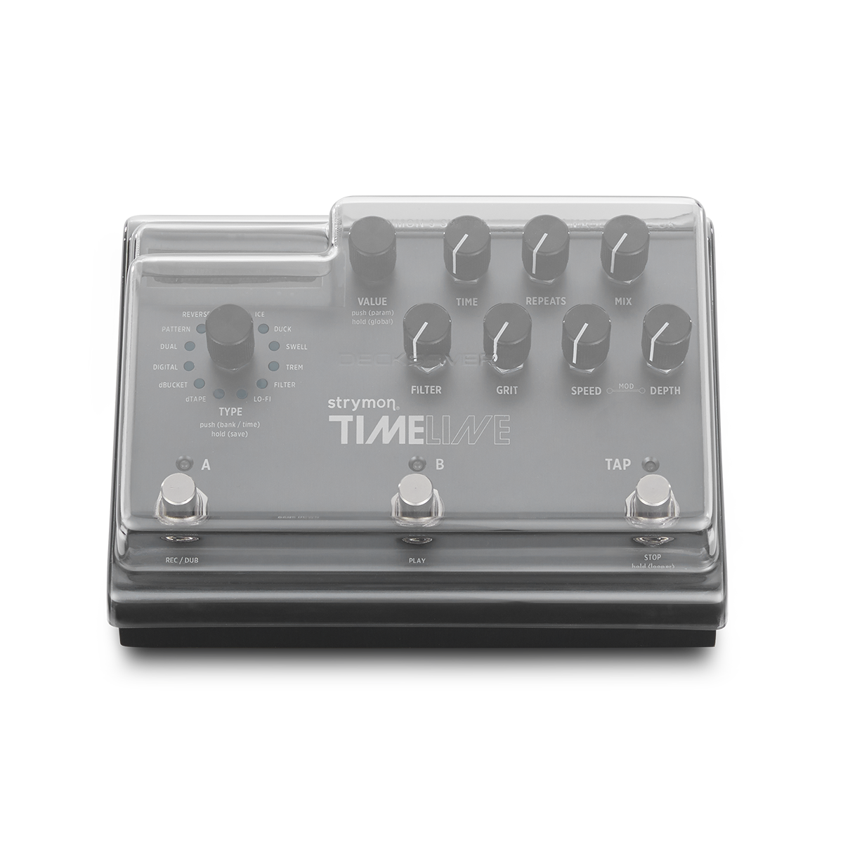 Decksaver Strymon 3 Switch cover
