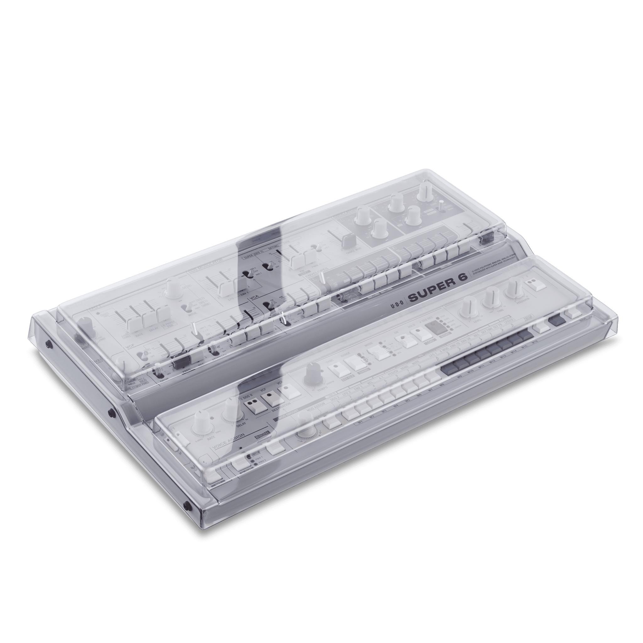 Decksaver UDO Audio Super 6 Desktop cover