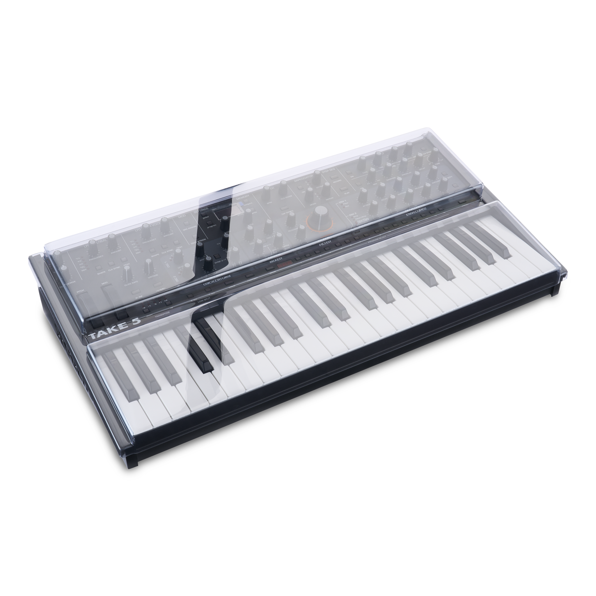 Decksaver Sequential Take 5 & Oberheim TEO-5 cover
