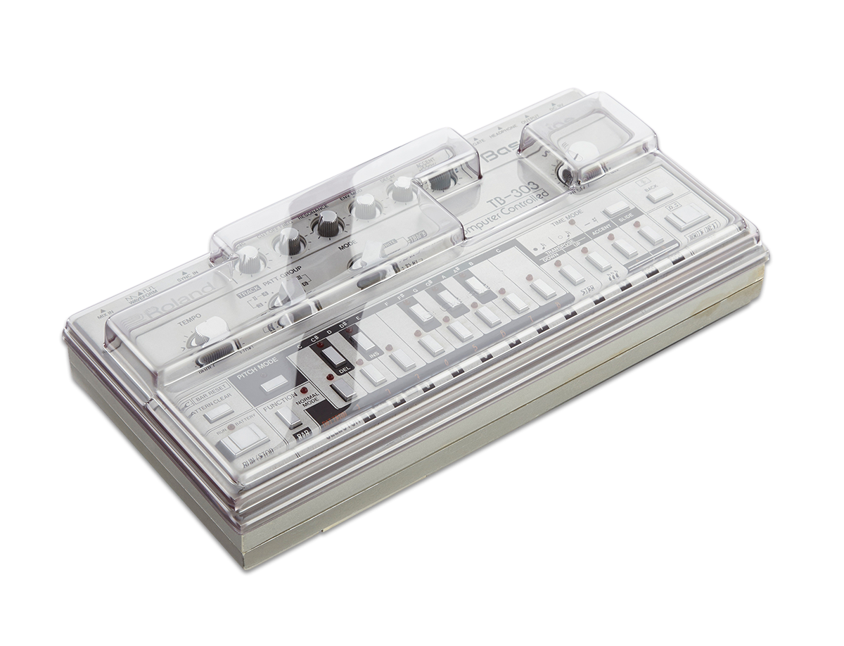 Decksaver Roland TB-303 cover