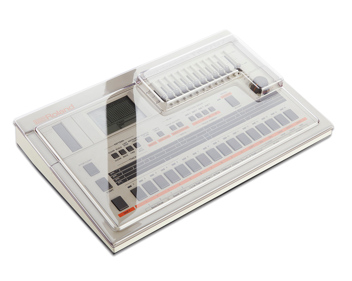 Decksaver Roland TR-707 cover