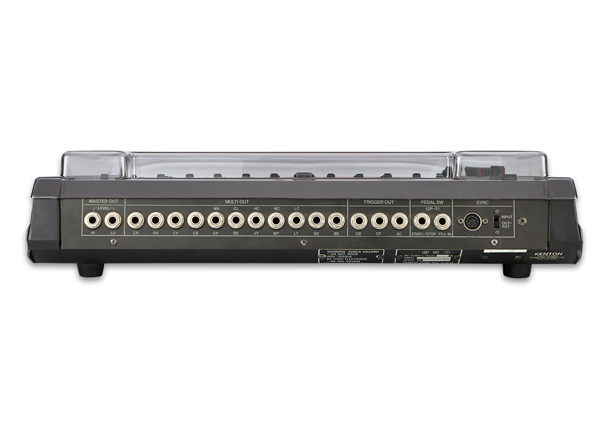 Decksaver Roland TR-808 cover