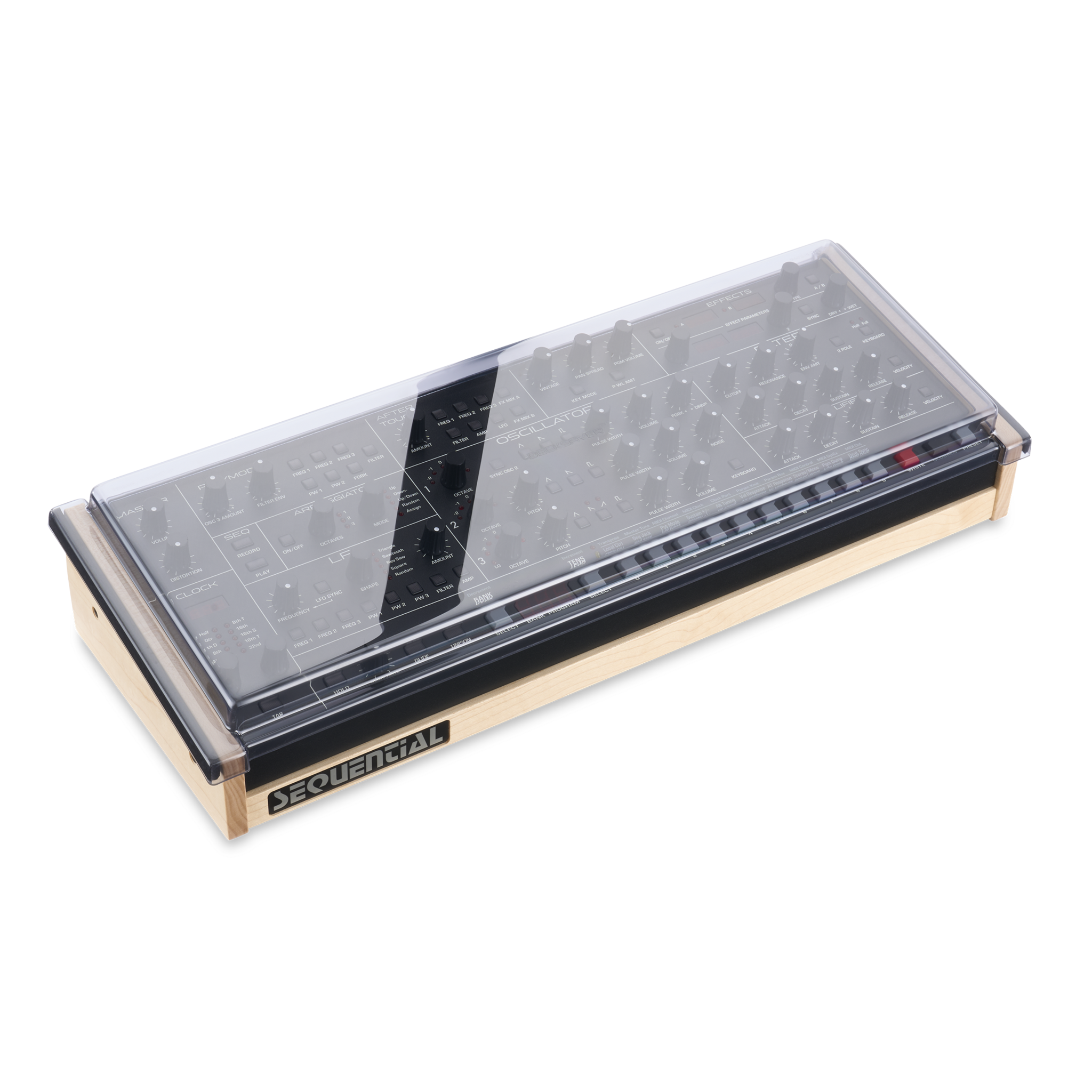 Decksaver SEQUENTIAL TRIGON-6 DESKTOP COVER