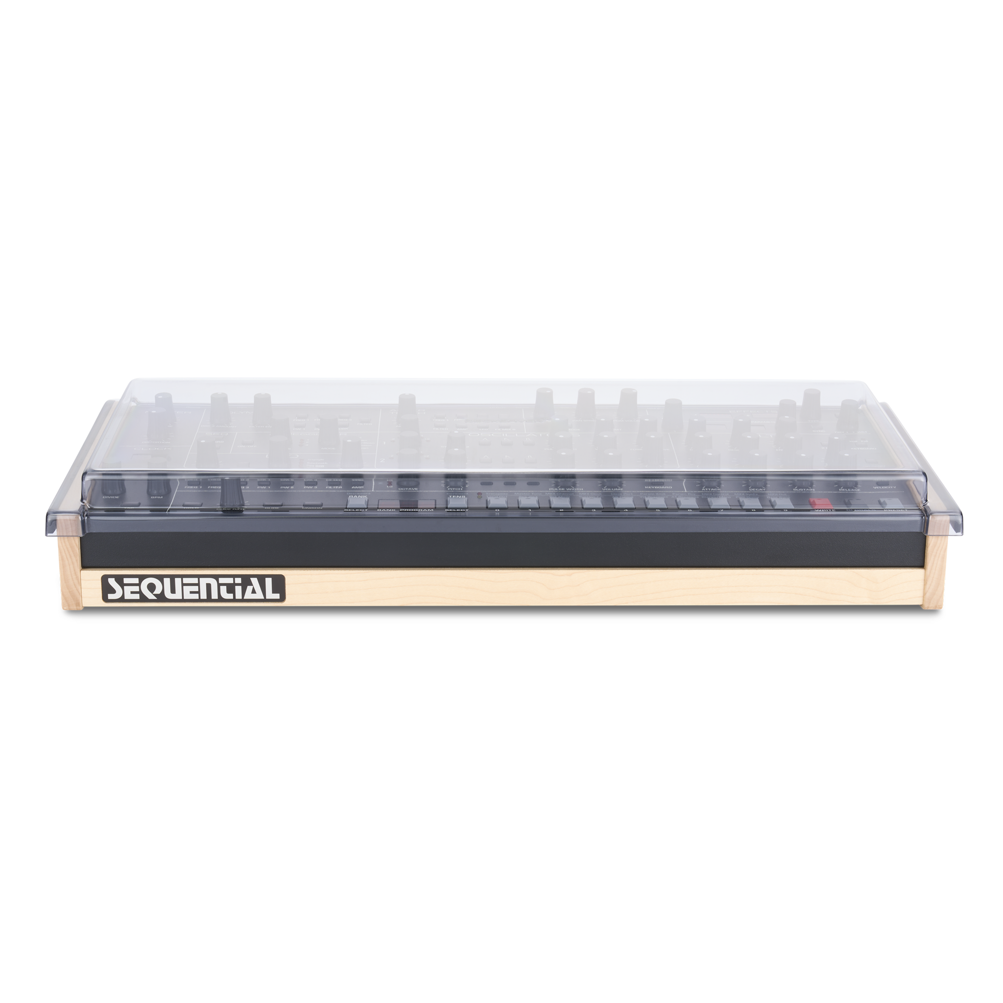 Decksaver SEQUENTIAL TRIGON-6 DESKTOP COVER