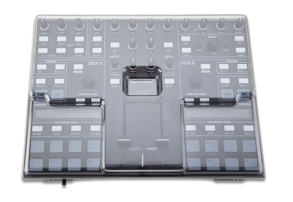 Decksaver Novation Twitch cover