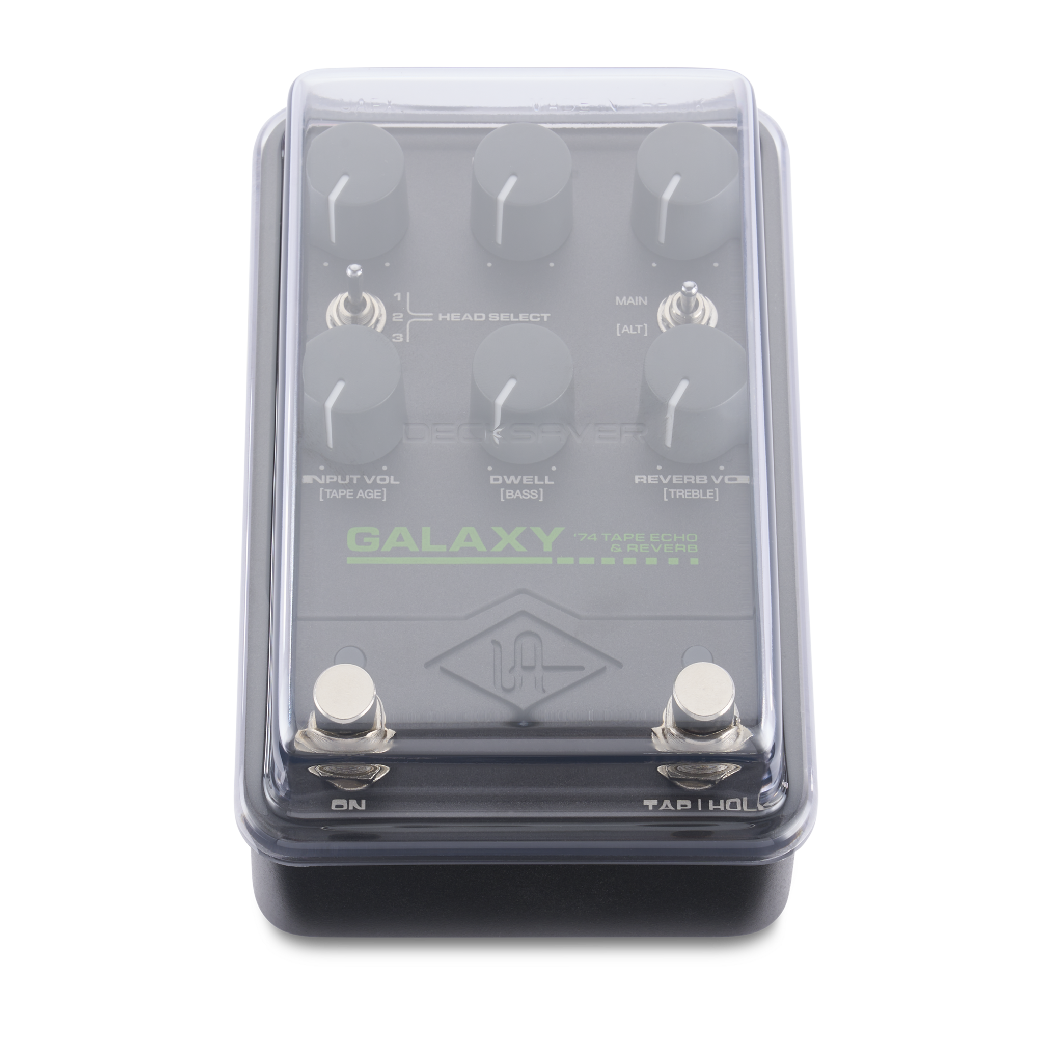 Decksaver Universal Audio UAFX Pedal cover