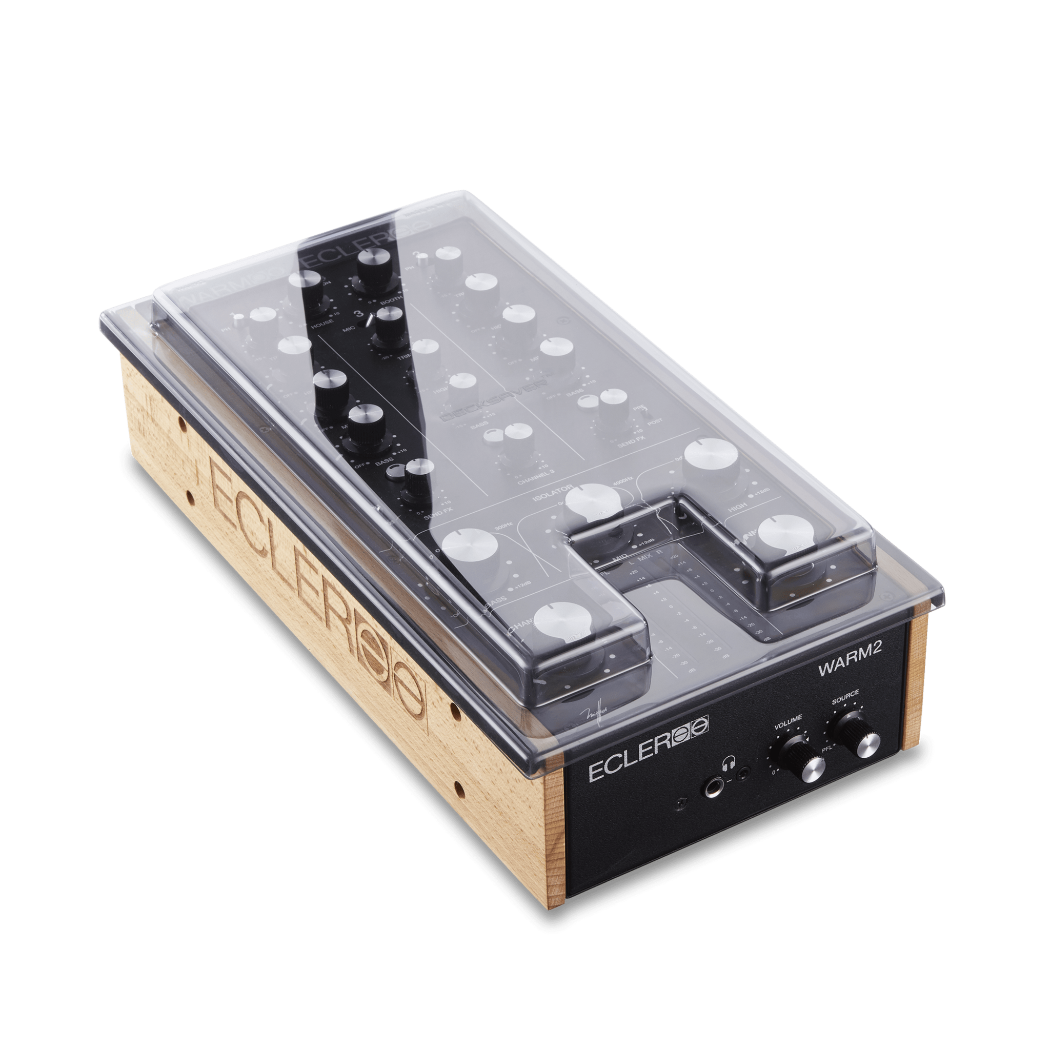 Decksaver Ecler WARM2 cover