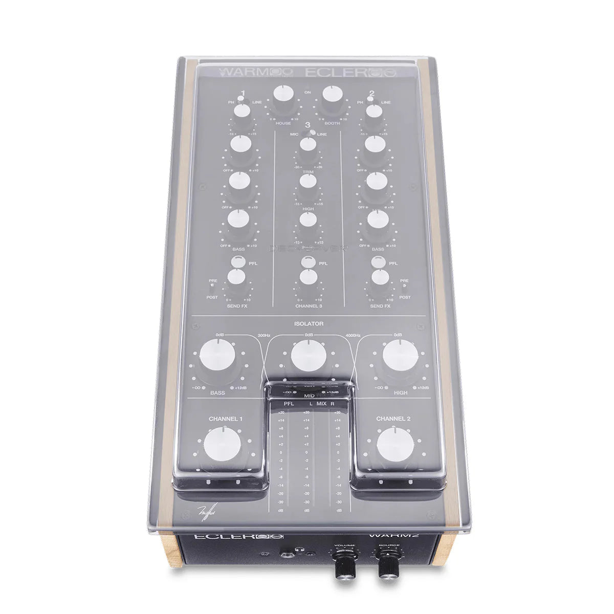 Decksaver Ecler WARM2 cover