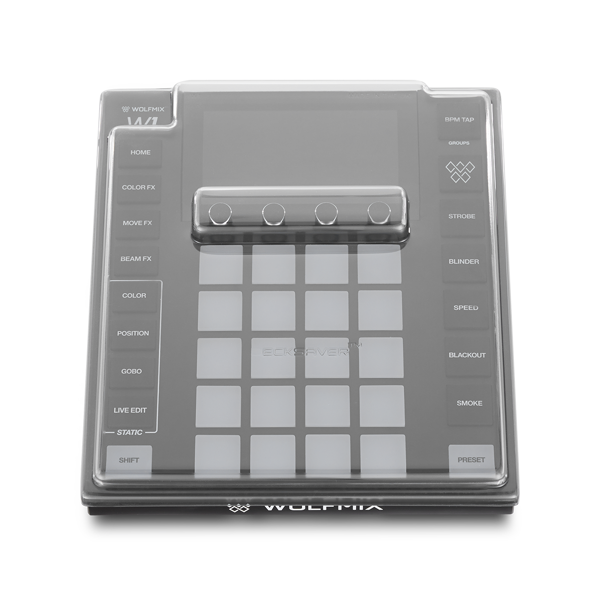 Decksaver Wolfmix W1 cover