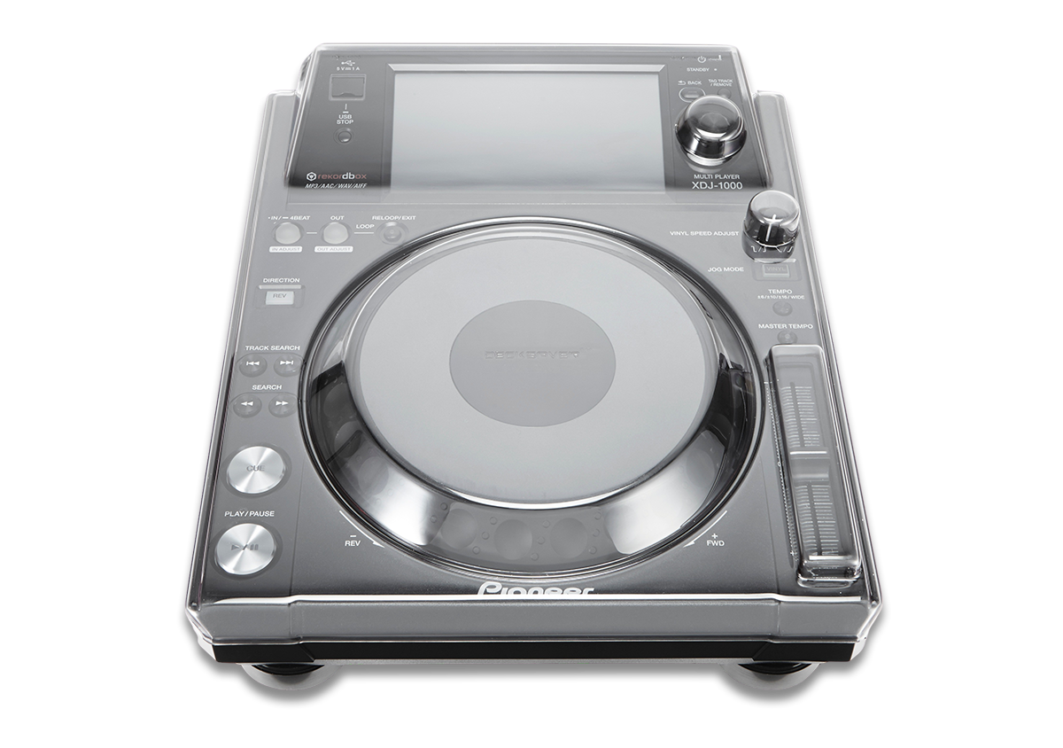 Decksaver Pioneer XDJ-1000 MK1 & MK2 cover