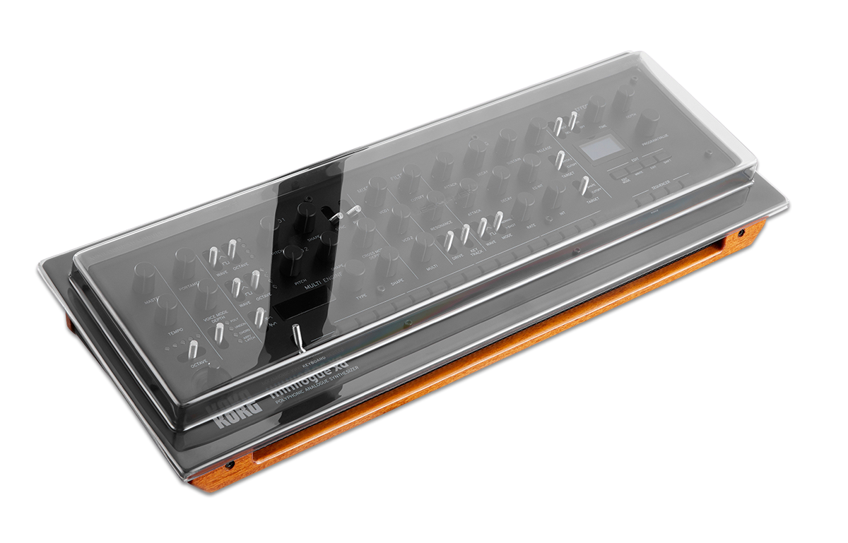 Decksaver Korg Minilogue XD Module cover