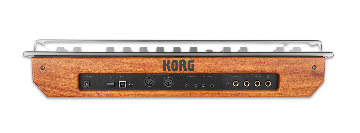 Decksaver Korg Minilogue XD Module cover