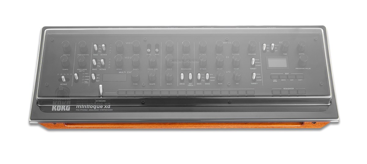Decksaver Korg Minilogue XD Module cover